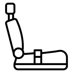 Comfort vector line icon design