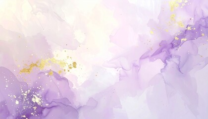 ペールライラックからホワイトへと溶け込む柔らかなビネットに、微細な金のフレークが散りばめられた上品な背景です。
淡いパステルトーンが優雅な空気をつくり、新年、記念日、季節イベントなど幅広いテーマに対応します。
金の粒子が控えめに輝き、高級感と清らかな印象を演出します。