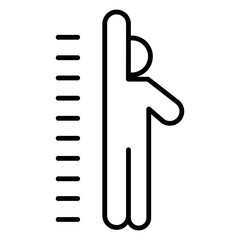 Person Height Scale Profile