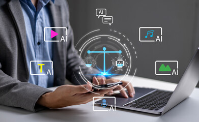 Ethical AI technology creates a wide variety of content formats, such as AI-generated images, chatbots, coding, writer bots, translation, video creation, music creation, and advertising.