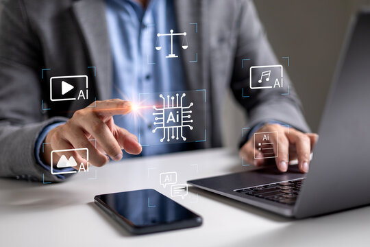 Ethical AI technology creates a wide variety of content formats, such as AI-generated images, chatbots, coding, writer bots, translation, video creation, music creation, and advertising.