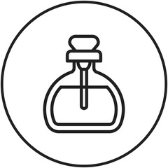 Essential Oil Bottle icon
