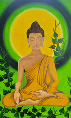 Art of buddha