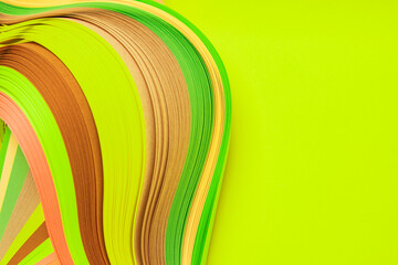 abstract colorful background with waves