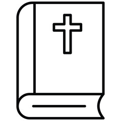 Obraz premium Poinsettia Vector Icon Stock Illustration