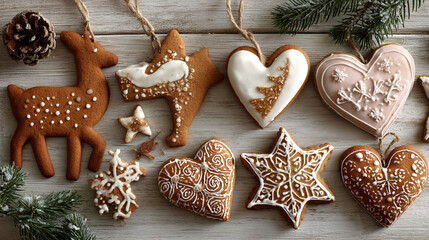 christmas ginger cookies