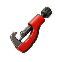 Pipe Cutter Tool Isolated on White Background