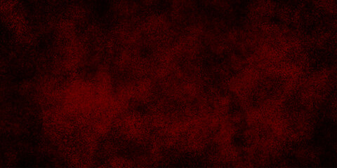 Abstract dark red grunge background with scratches and cracks wall. empty concrete dark wall background texture. red stucco wall background texture. red and black marble stone texture.