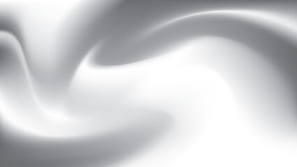 Abstract white and gray gradient background, steam, vapor pattern. Vector illustration.
