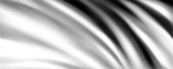 Comic dotted halftone fluid textured background. Half tone pixelated abstract texture for presentations, banners, comic design