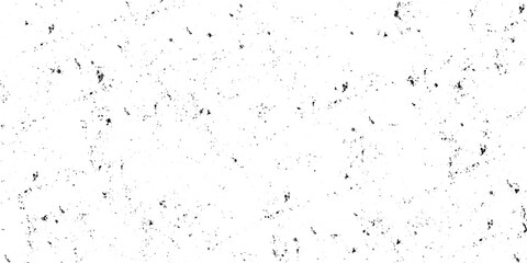White, black dust overlay distress grungy grain, noise effect paint wall. small particles of debris and dust. crack and scratch dust paint concrete wall. subtle halftone grunge urban texture vector.