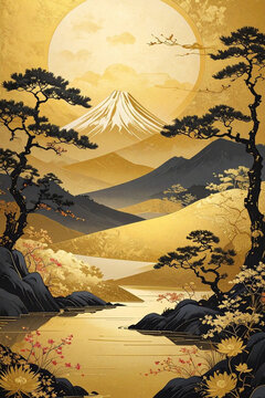 山水画 Images – Browse 1,722 Stock Photos, Vectors, and Video