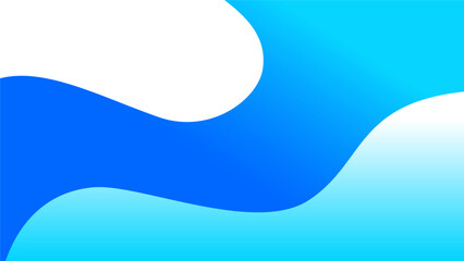 Blue gradient wallpaper. Abstract blue color blurred shapes background. Abstract blue Modern Wallpaper 4K, Gradient background. Bright and colorful gradient background.