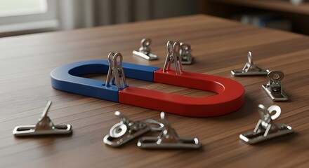 tools on a wooden table