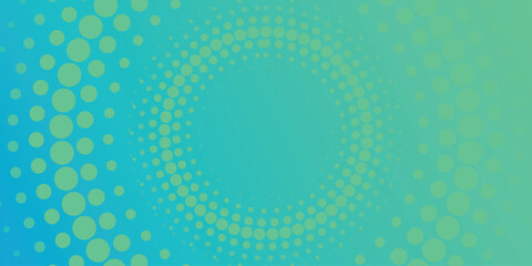 Abstract background with a modern and futuristic halftone circle design. Minimalist background concept for covers, brochures, presentations, certificates and marketing. EPS. 2