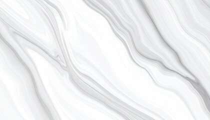 White Abstract Background with Flowing Gray Veins Subtle Texture Marble Pattern Design for Elegant Wallpaper or Artistic Backdrop Swirling Lines