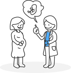 Listening between heartbeats a prenatal moment of trust and tender anticipation