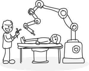 Steel hands, soft heart precision meets compassion in the age of robotic surgery