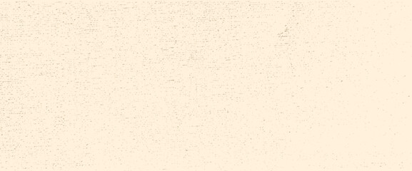 Beige glitch grunge noise texture background. Rough neutral tone backdrop with dust grain and speckles. Pale egg shell wrapping wallpaper. Korean grunge bg. Vector craft scrapbook texture.
