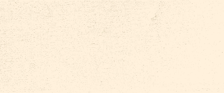 Beige glitch grunge noise texture background. Rough neutral tone backdrop with dust grain and speckles. Pale egg shell wrapping wallpaper. Korean grunge bg. Vector craft scrapbook texture.