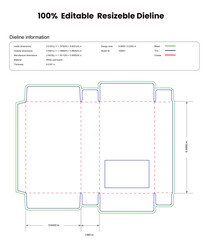 packaging homeobox packaging die lines dieline template custom dieline cardboard box dieline pizza box dieline printable product packaging layout,
