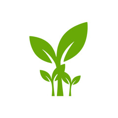 green plant vector