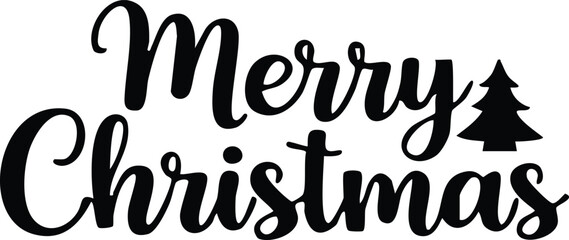 Merry Christmas Tree Ornament Festive Shirt Design