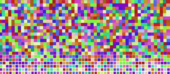 abstract background with colorful squares