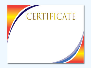 Modern Certificate Template