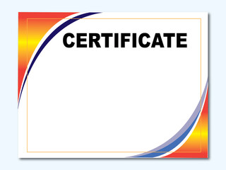 Modern Certificate Template