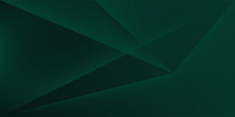 Luxury dark emerald green abstract background with geometric shapes multiply layer. Vector illustration