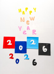 Happy New Year 2026