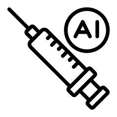 ai injection icon