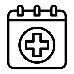 health schedule icon