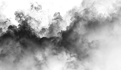 Realistic Steam PNG Isolated Smoke Fog Effect