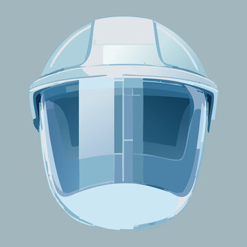 Clear Face Shield for Full Face Protection Against Splashes, Debris, and Contaminants