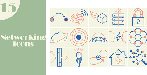 Networking Icons