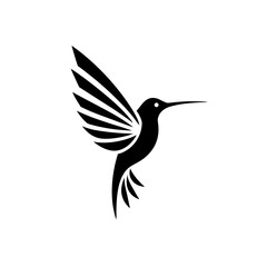 Obraz premium A single black silhouette of a dog standing alert isolated on a transparent background showcasing its outline and form isolated on transparent background