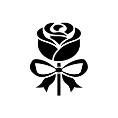 A black silhouette of a majestic eagle in flight with wings spread wide isolated on transparent background silhouette