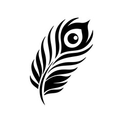 A striking black silhouette of a majestic lion standing proudly isolated on a transparent background showcasing its powerful form and regal presence as a silhouette isolated on transparent background