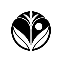 A detailed silhouette of a majestic stag with large antlers standing proudly isolated on transparent background