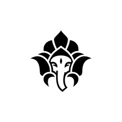 A black silhouette of a single detailed human hand with fingers spread wide isolated on transparent background silhouette