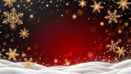 クリスマスカラーの背景素材