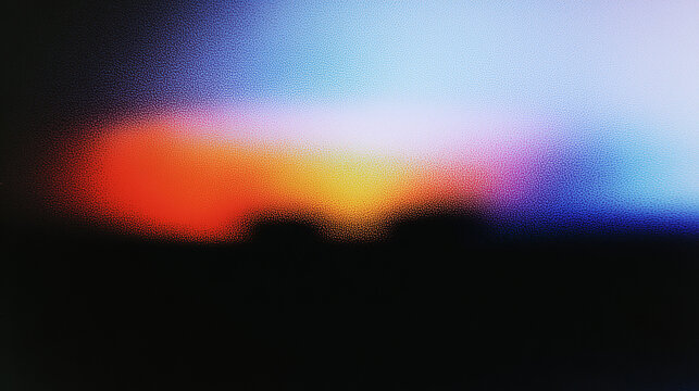 Conceptual image of a light portal or atmospheric fog on a dark canvas, designed as a minimal backdrop for e-commerce promotions.