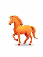 Fire horse - symbol of 2026