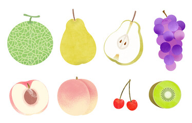 果物イラスト