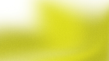 Transparent golden color gradient with trendy grainy noise effect, copy space for presentations.