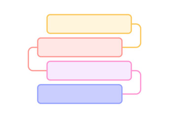 Infographics template for presentation. Vector illustration.