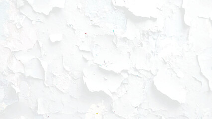 White stone grunge background, rough rock wall texture