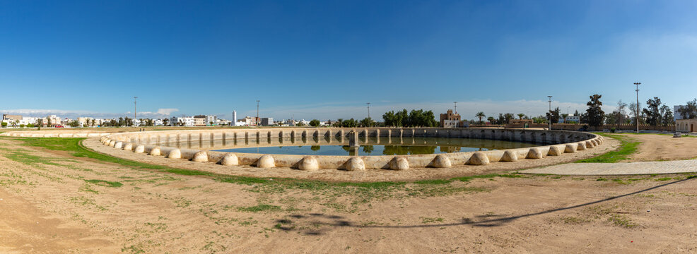 Basins of Aghlabides Panorama
